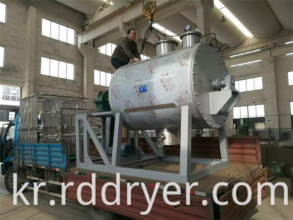 Advantaced Technology Rotary Vacuum Drying Machine